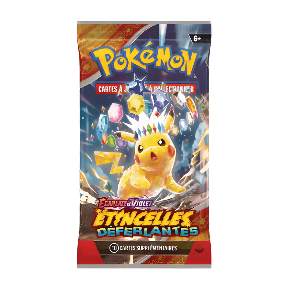 Booster Pokémon Étincelle Déferlante EV08 – Variante 1