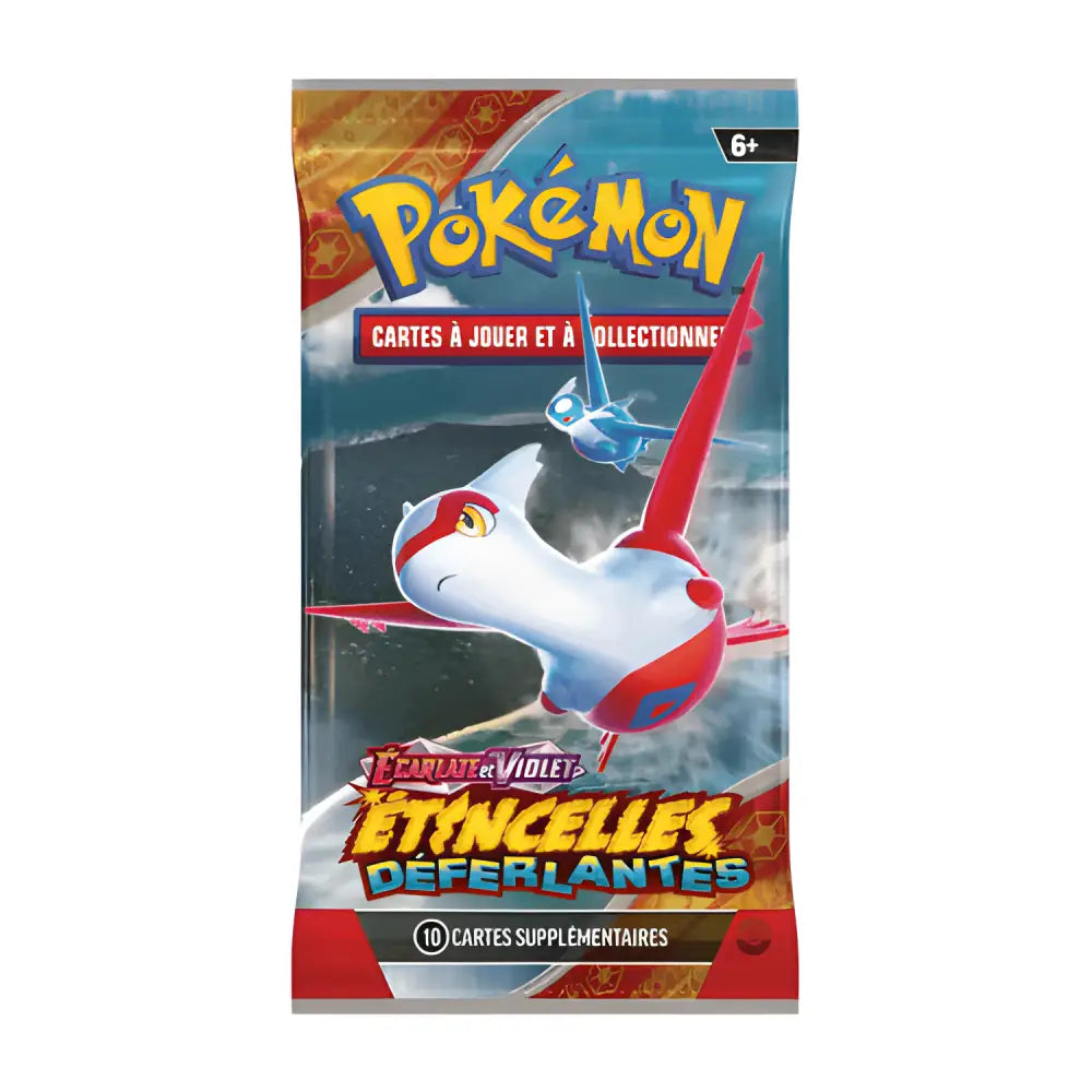 Booster Pokémon Étincelle Déferlante EV08 – Variante 3