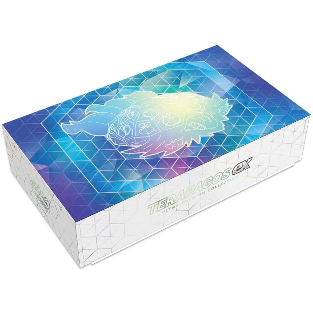 Vue latérale du Coffret Ultra-Premium Terapagos