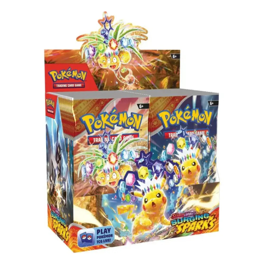 Display Pokémon – Étincelles Déferlantes (US) – 36 Boosters – EV08